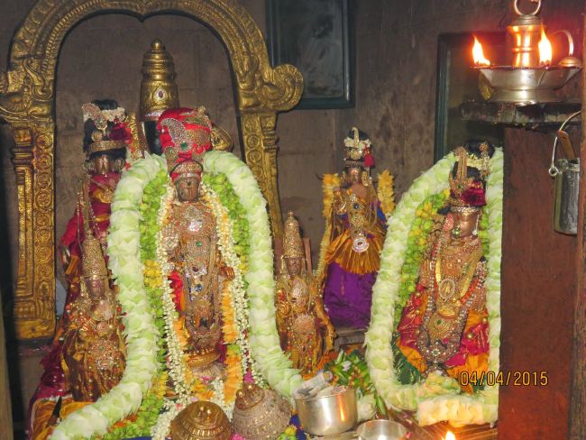 Kanchi Sri Devaperumal Panguni Uthiram utsavam Gandhapodi Vasantham 2015 -01