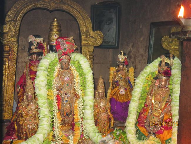 Kanchi Sri Devaperumal Panguni Uthiram utsavam Gandhapodi Vasantham 2015 -02