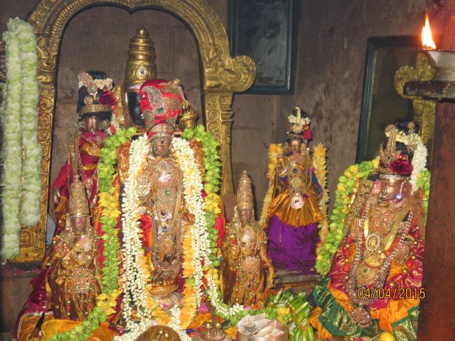 Kanchi Sri Devaperumal Panguni Uthiram utsavam Gandhapodi Vasantham 2015 -04