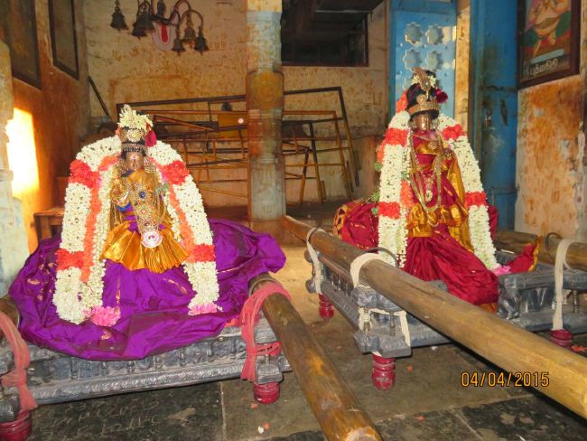 Kanchi Sri Devaperumal Panguni Uthiram utsavam Gandhapodi Vasantham 2015 -07