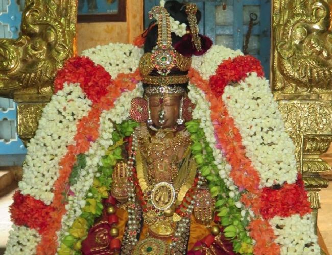 Kanchi Sri Devaperumal Panguni Uthiram utsavam Gandhapodi Vasantham 2015 -08