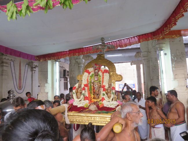 Kanchi Sri Devaperumal Panguni Uthiram utsavam Gandhapodi Vasantham 2015 -09