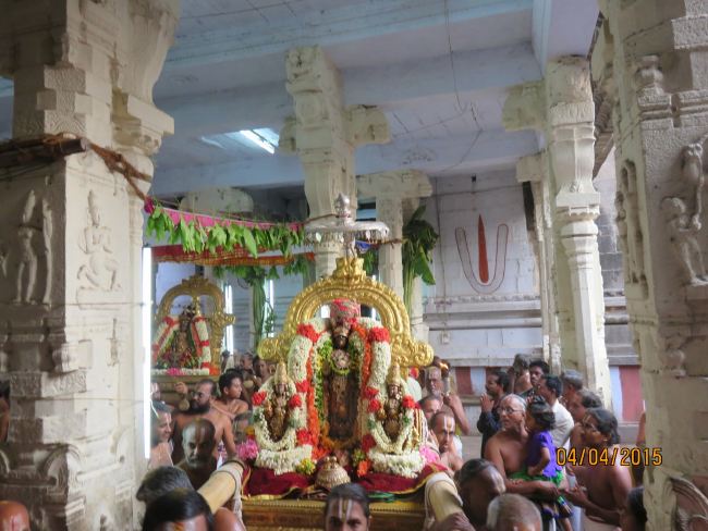 Kanchi Sri Devaperumal Panguni Uthiram utsavam Gandhapodi Vasantham 2015 -11