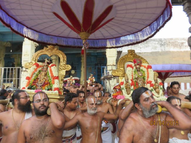 Kanchi Sri Devaperumal Panguni Uthiram utsavam Gandhapodi Vasantham 2015 -14