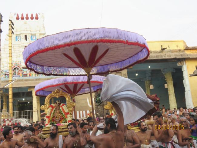 Kanchi Sri Devaperumal Panguni Uthiram utsavam Gandhapodi Vasantham 2015 -17