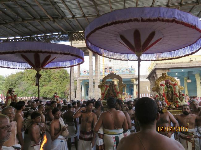 Kanchi Sri Devaperumal Panguni Uthiram utsavam Gandhapodi Vasantham 2015 -20