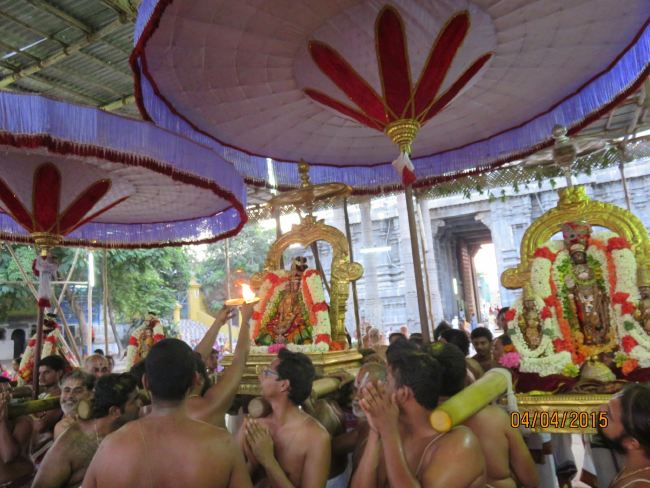 Kanchi Sri Devaperumal Panguni Uthiram utsavam Gandhapodi Vasantham 2015 -21