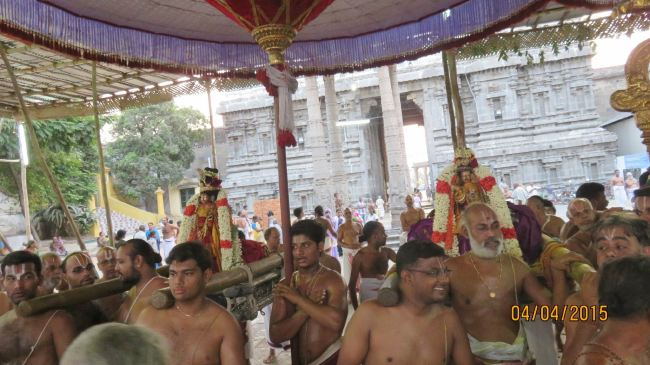 Kanchi Sri Devaperumal Panguni Uthiram utsavam Gandhapodi Vasantham 2015 -22