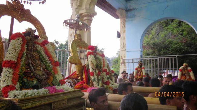 Kanchi Sri Devaperumal Panguni Uthiram utsavam Gandhapodi Vasantham 2015 -24