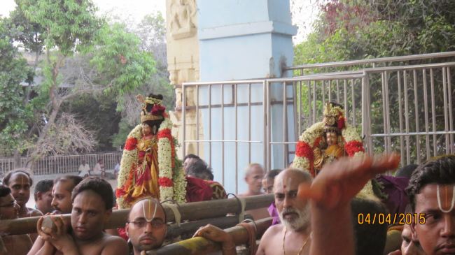Kanchi Sri Devaperumal Panguni Uthiram utsavam Gandhapodi Vasantham 2015 -26