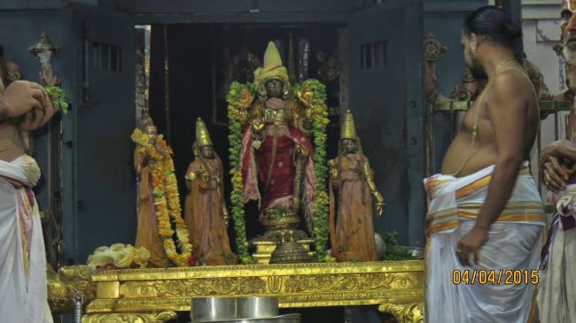 Kanchi Sri Devaperumal Panguni Uthiram utsavam Gandhapodi Vasantham 2015 -30