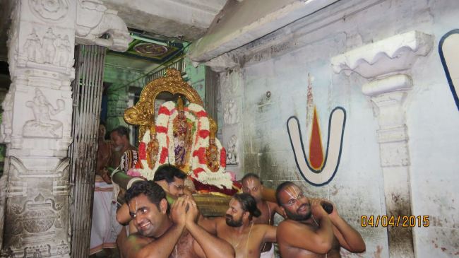 Kanchi Sri Devaperumal Panguni Uthiram utsavam Gandhapodi Vasantham 2015 -39