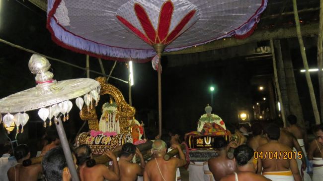 Kanchi Sri Devaperumal Panguni Uthiram utsavam Gandhapodi Vasantham 2015 -44