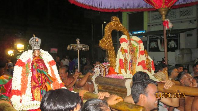 Kanchi Sri Devaperumal Panguni Uthiram utsavam Gandhapodi Vasantham 2015 -46