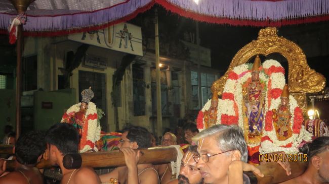Kanchi Sri Devaperumal Panguni Uthiram utsavam Gandhapodi Vasantham 2015 -47