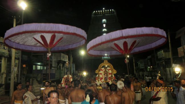 Kanchi Sri Devaperumal Panguni Uthiram utsavam Gandhapodi Vasantham 2015 -48