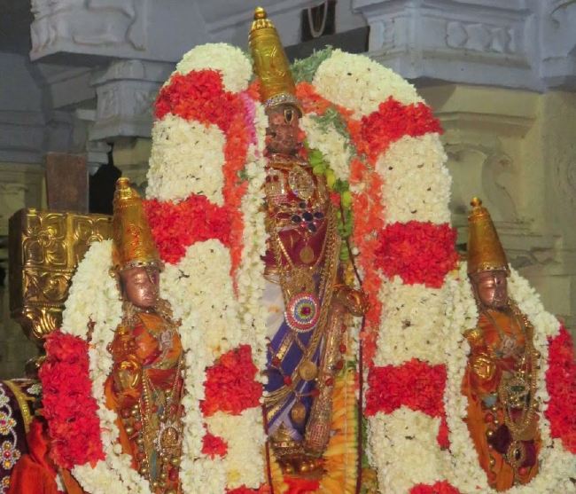Kanchi Sri Devaperumal Panguni Uthiram utsavam Gandhapodi Vasantham 2015 -56