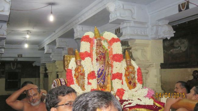Kanchi Sri Devaperumal Panguni Uthiram utsavam Gandhapodi Vasantham 2015 -57
