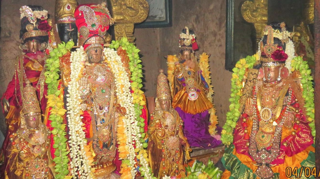 Kanchi Sri Devaperumal temple Panguni Gandhapodi Vasantham 2015