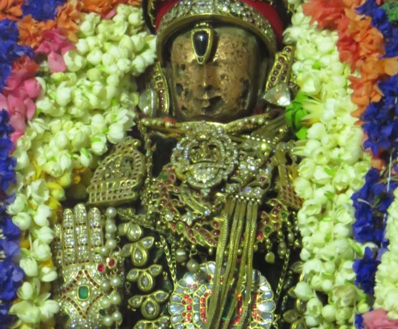 Kanchi Sri Devaperumal utsavam