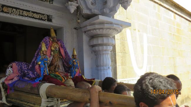 Kanchi Sri Devarajaswami Temple Manmadha Varusha Pirappu Purappadu 2015 -04