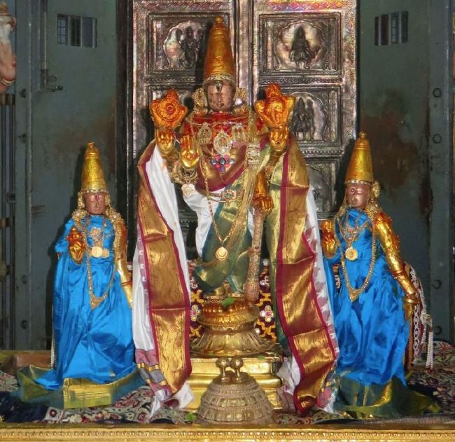 Kanchi Sri Devarajaswami Temple Manmadha Varusha Pirappu Purappadu 2015 -20