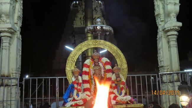 Kanchi Sri Devarajaswami Temple Manmadha Varusha Pirappu Purappadu 2015 -48