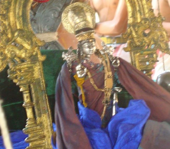 Kanchi Sri Devarajaswami Temple Pallava Utsavam day 1 2015 01