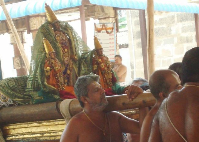 Kanchi Sri Devarajaswami Temple Pallava Utsavam day 1 2015 03