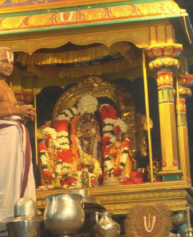 Kanchi Sri Devarajaswami Temple Pallava Utsavam day 1 2015 05