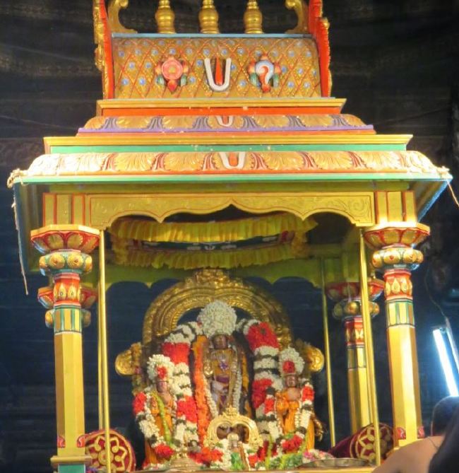 Kanchi Sri Devarajaswami Temple Pallava Utsavam day 1 2015 07