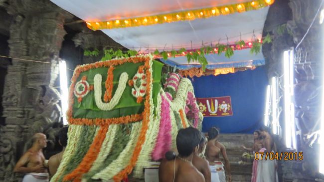 Kanchi Sri Devarajaswami Temple Pallava Utsavam day 1 2015 15