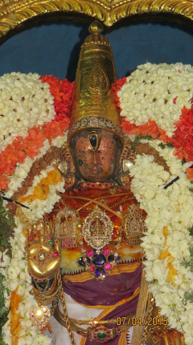Kanchi Sri Devarajaswami Temple Pallava Utsavam day 1 2015 23