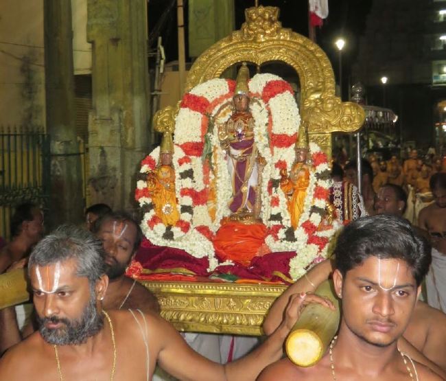 Kanchi Sri Devarajaswami Temple Pallava Utsavam day 1 2015 25