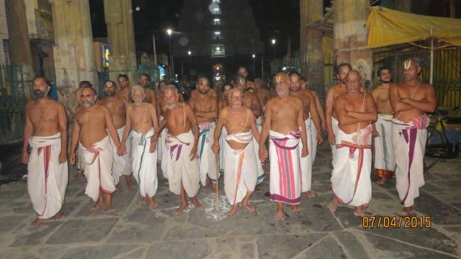 Kanchi Sri Devarajaswami Temple Pallava Utsavam day 1 2015 26