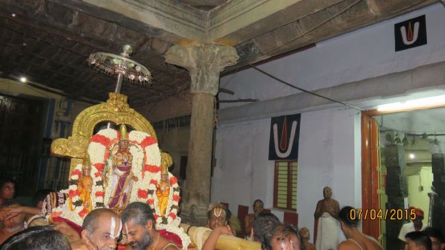 Kanchi Sri Devarajaswami Temple Pallava Utsavam day 1 2015 28