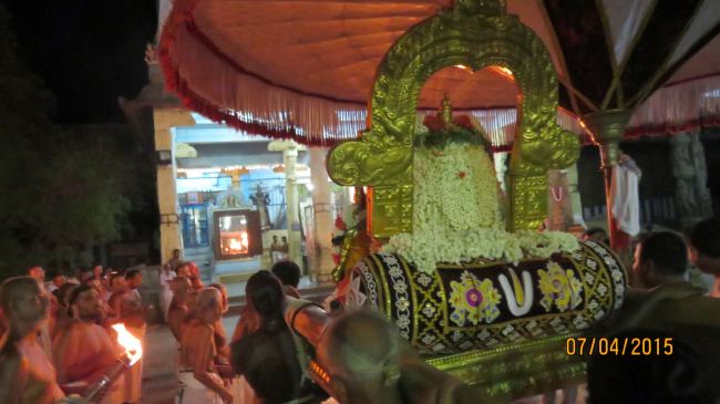 Kanchi Sri Devarajaswami Temple Pallava Utsavam day 1 2015 31