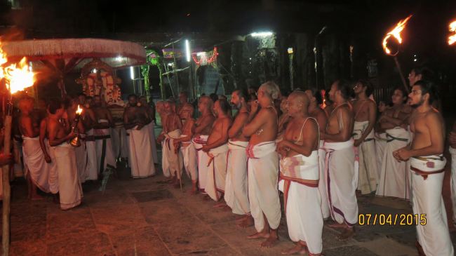Kanchi Sri Devarajaswami Temple Pallava Utsavam day 1 2015 32