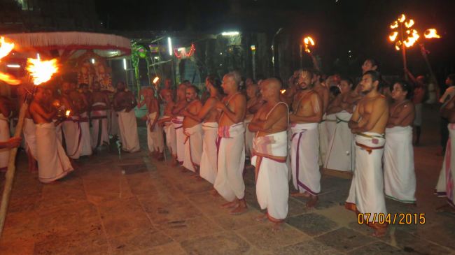 Kanchi Sri Devarajaswami Temple Pallava Utsavam day 1 2015 33