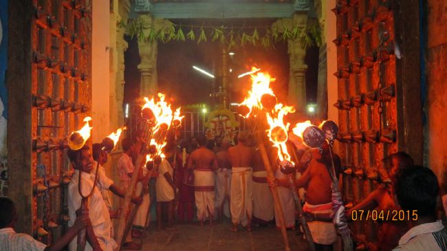 Kanchi Sri Devarajaswami Temple Pallava Utsavam day 1 2015 35