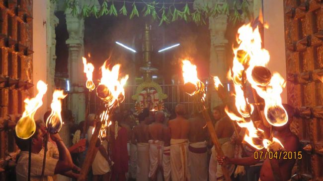 Kanchi Sri Devarajaswami Temple Pallava Utsavam day 1 2015 36