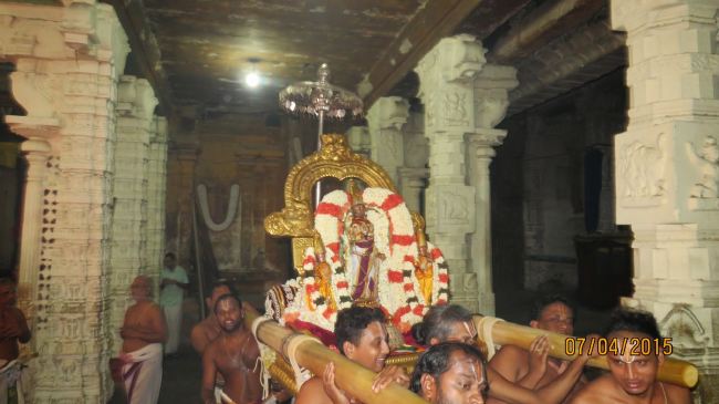 Kanchi Sri Devarajaswami Temple Pallava Utsavam day 1 2015 38