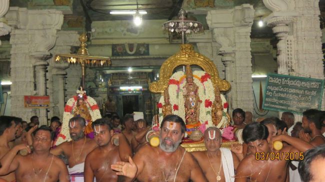 Kanchi Sri Devarajaswami Temple Panguni Uthram Utsavam day 7 2015 -07