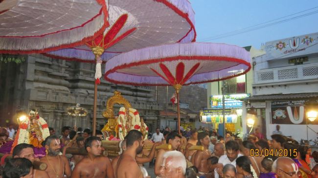 Kanchi Sri Devarajaswami Temple Panguni Uthram Utsavam day 7 2015 -11
