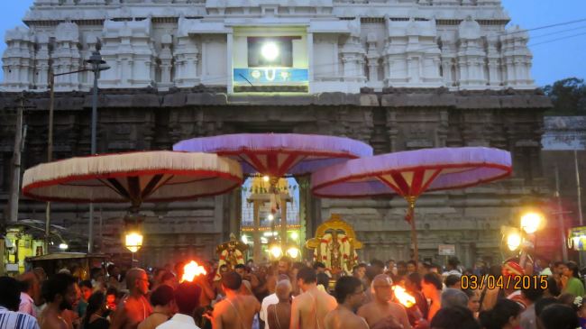 Kanchi Sri Devarajaswami Temple Panguni Uthram Utsavam day 7 2015 -15