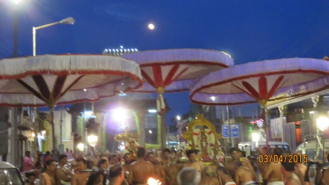 Kanchi Sri Devarajaswami Temple Panguni Uthram Utsavam day 7 2015 -16