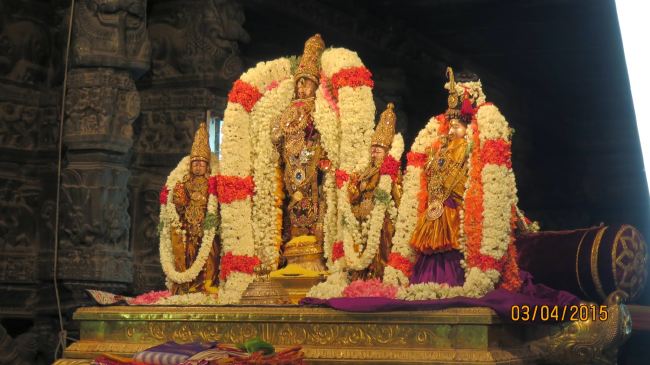 Kanchi Sri Devarajaswami Temple Panguni Uthram Utsavam day 7 2015 -26