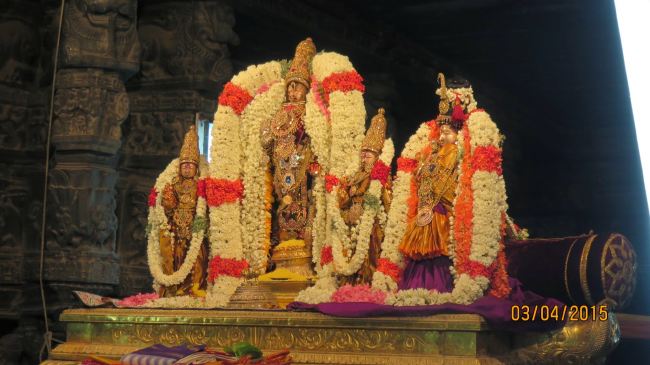 Kanchi Sri Devarajaswami Temple Panguni Uthram Utsavam day 7 2015 -27