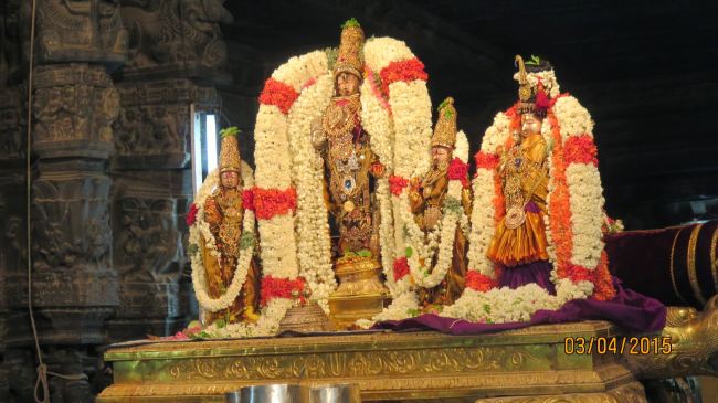 Kanchi Sri Devarajaswami Temple Panguni Uthram Utsavam day 7 2015 -36