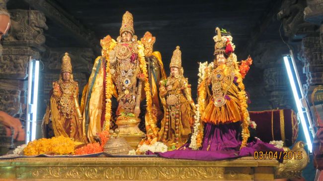 Kanchi Sri Devarajaswami Temple Panguni Uthram Utsavam day 7 2015 -38
